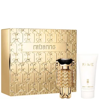 Rabanne Fame Intense Eau De Parfum 50ml Gift Set In White