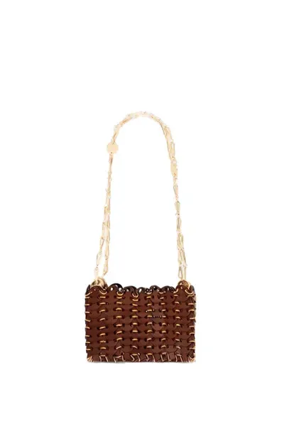 Rabanne Handbag In Brown