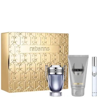 Rabanne Invictus Eau De Toilette 50ml Gift Set In White