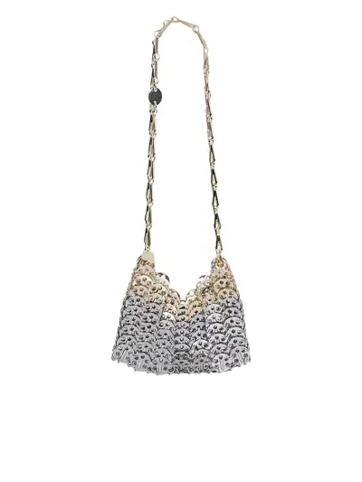 Rabanne Metal Mesh Bag In Grey