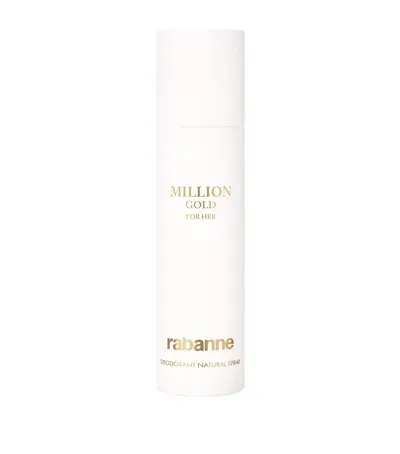 Rabanne Million Gold For Her Deodorant In White