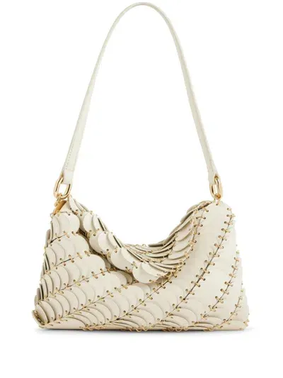 Rabanne Paco Bag In White