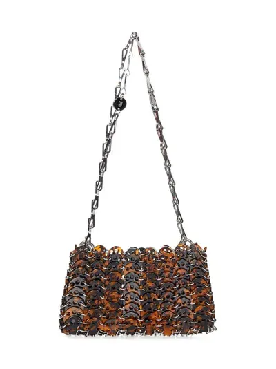 Rabanne Paco  1969 Nano Tartaruga Bag In Multi