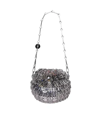 Rabanne Paco  Bags In Silver