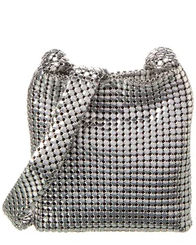 Rabanne Pixel Crossbody - Paco  - Aluminum - Silver