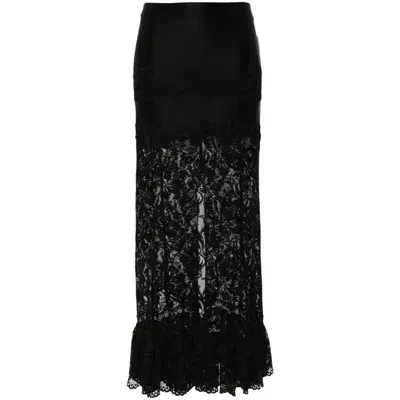 Rabanne Paco  Skirts In Black