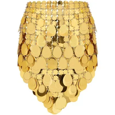 Rabanne Paco  Skirts In Gold