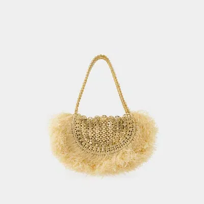 Rabanne Raffia Shopper Bag -  - Raffia - Neutral