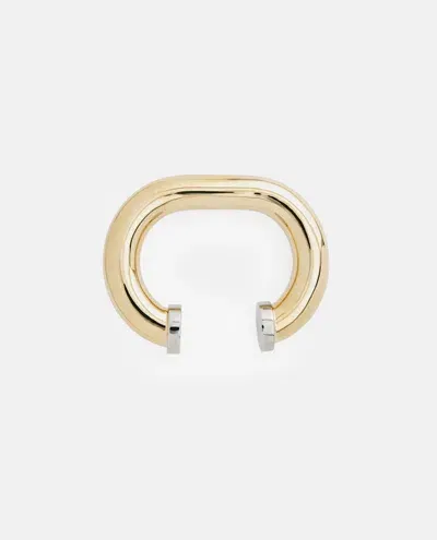 Rabanne Rigid Bracelet In Gold