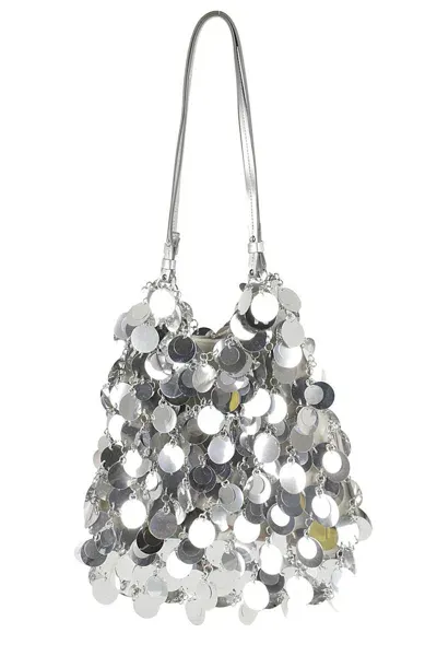 Rabanne Sac A Main In Silver