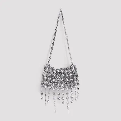 Rabanne Sac A Man Bag In Silver