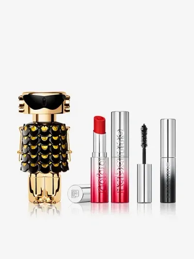 Rabanne Set Fame Parfum Famous Lipcolor In Multi