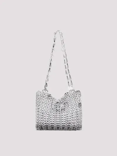 Rabanne Shoulder Bag  Woman Color Silver