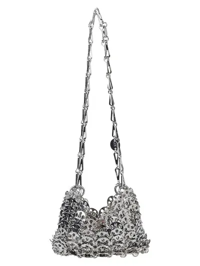 Rabanne Shoulder Bags In Grey