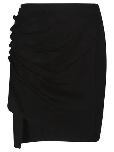 Rabanne Skirt In Black