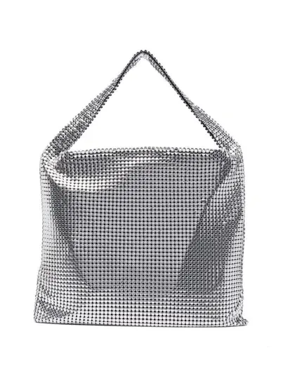 Rabanne Totes In Grey