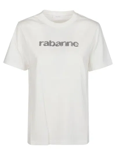 Rabanne Tshirt In White