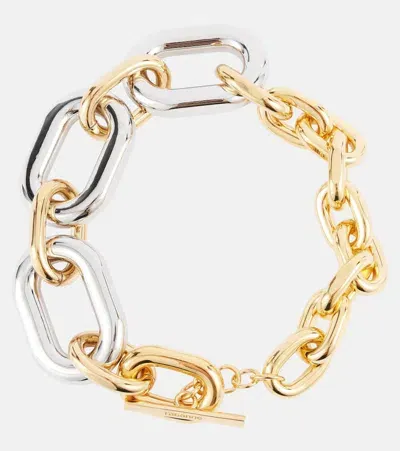 Rabanne Xl Link Chain Necklace In Gold