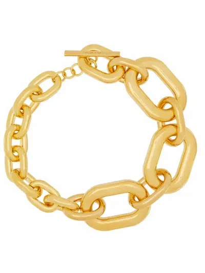 Rabanne "xl Link" Necklace In Gold