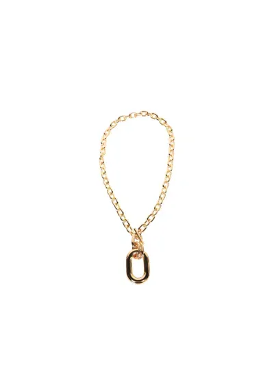 Rabanne Xl Link Pendant Necklace New Gold In Not Applicable