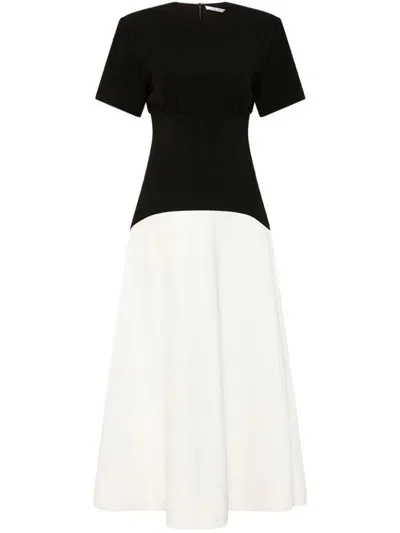 Rachel Gilbert Dover Midi Dress In Black