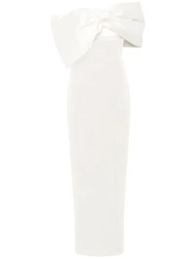 Rachel Gilbert Kace Gown In White