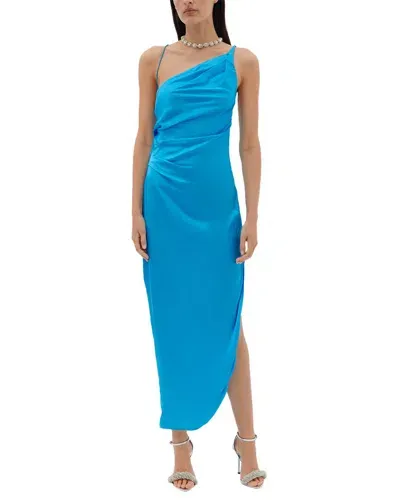 Rachel Gilbert Xandra Dress In Azure