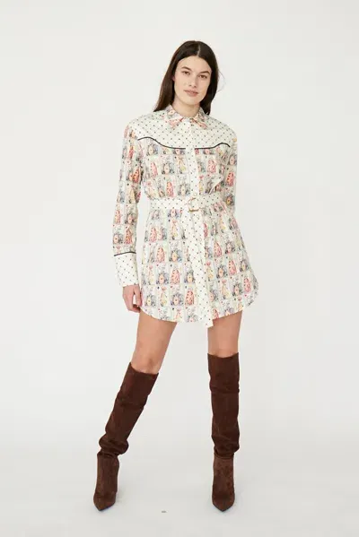 Rachelantonoff.com Patsy Shirtdress In Xxl