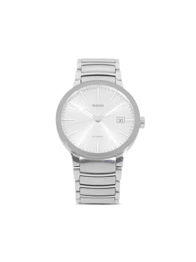 Rado 2024 Unworn Centrix 38mm In Silver