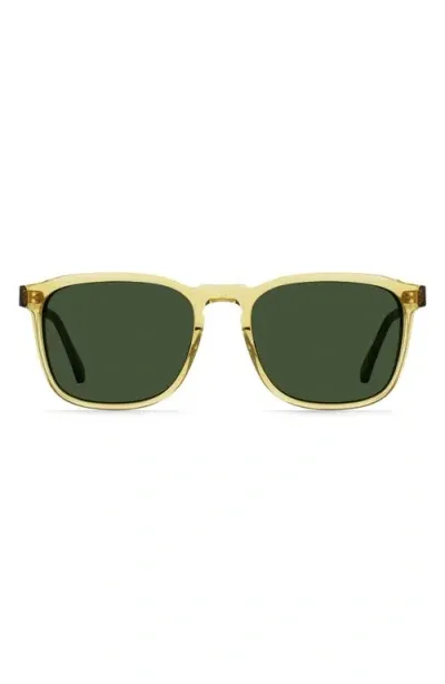 Raen Wiley 54mm Square Sunglasses In Green