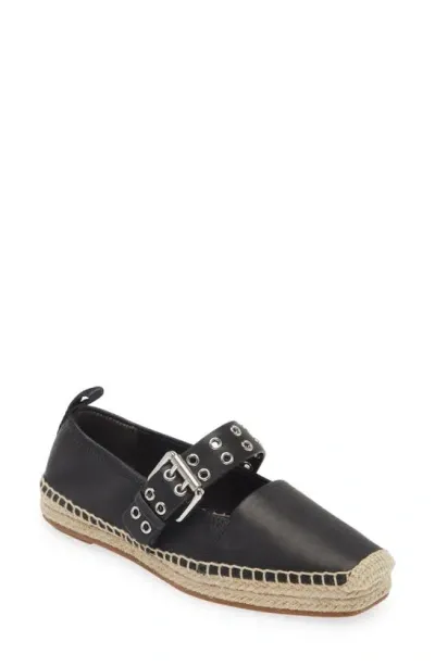 Rag & Bone Black Anteros Espadrilles