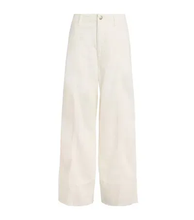 Rag & Bone Arianna Palazzo Trousers In White