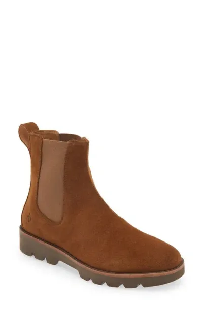 Rag & Bone Men's Bedford Suede Chelsea Boots In Walnut