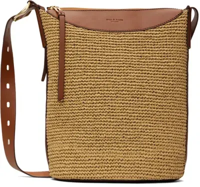 Rag & Bone Beige Belize Bag In Natural