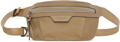 Rag & Bone Beige Mini Commuter Belt Bag In Dune