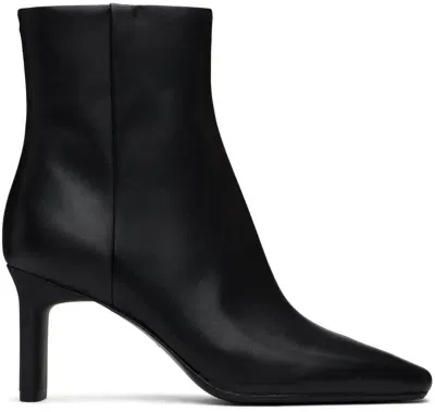 Rag & Bone Black Aja Boots In Blk