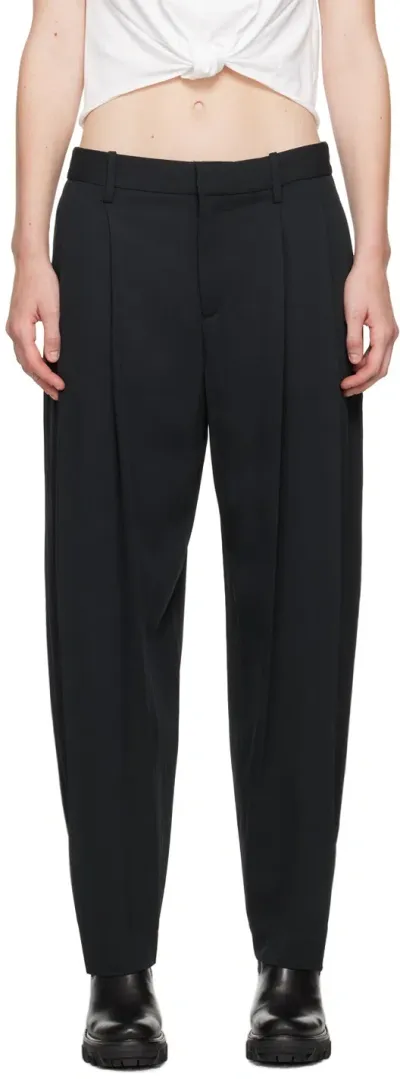 Rag & Bone Black Cecily Trousers