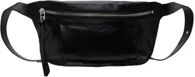 Rag & Bone Black Commuter Fanny Pack Bag