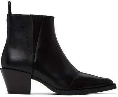 Rag & Bone Black Dart Boots