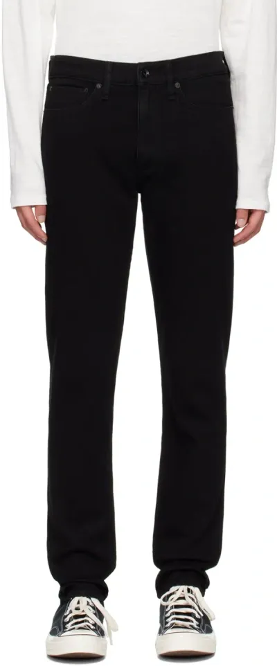 Rag & Bone Black Fit 2 Jeans