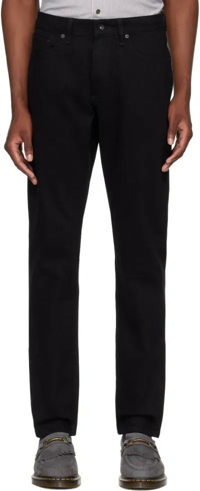 Rag & Bone Black Fit 3 Jeans