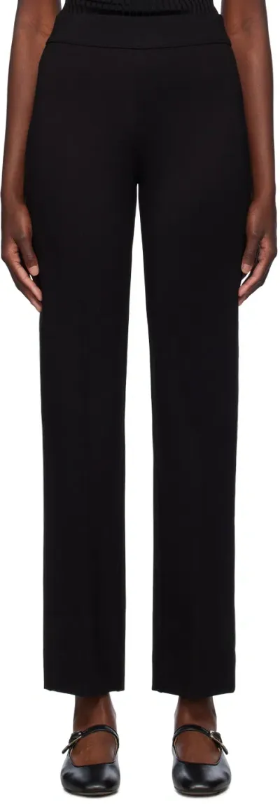 Rag & Bone Black Irina Trousers