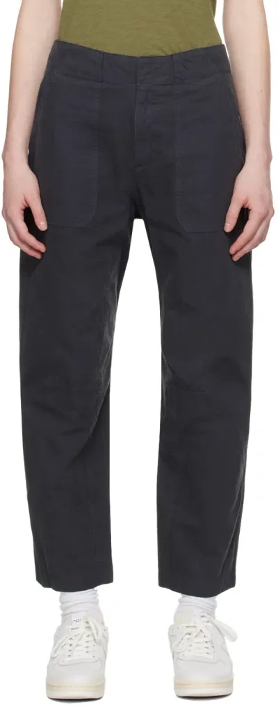 Rag & Bone Black Leyton Trousers