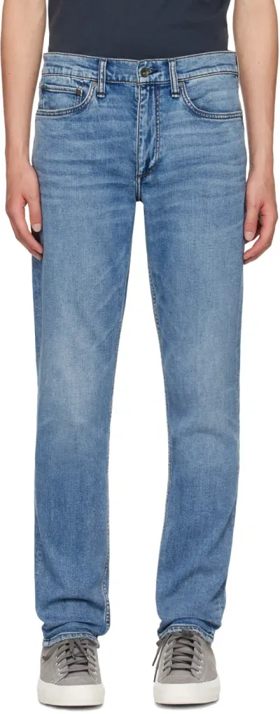 Rag & Bone Fit 2 Slim-fit Denim Jeans In Carter