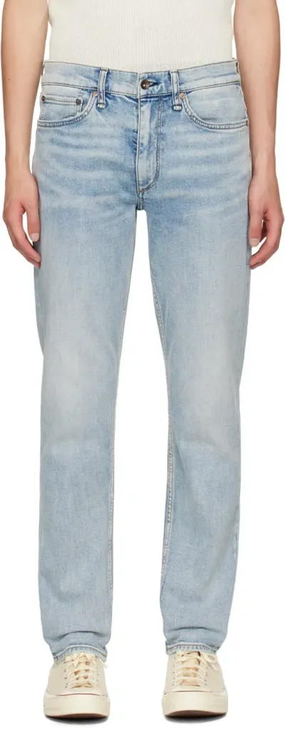 Rag & Bone Blue Fit 2 Jeans In Flynn