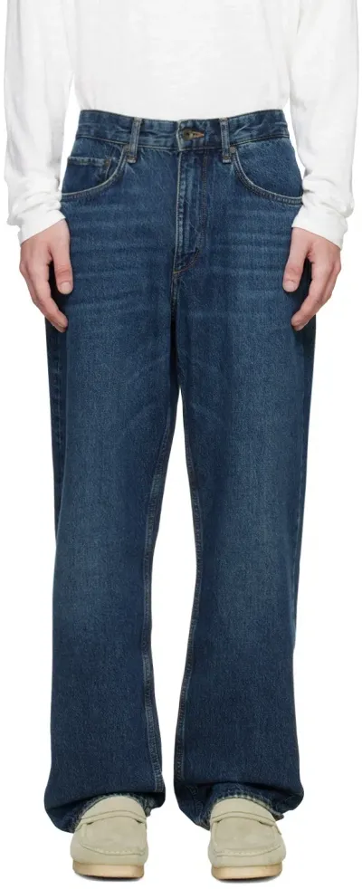 Rag & Bone Blue Fit 4 Straight Jeans In Raph