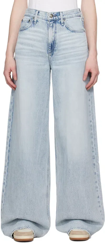 Rag & Bone Blue Sofie Jeans In Kierra