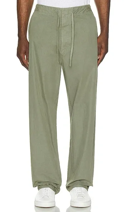 Rag & Bone Bradford Peached Cotton Pant In Lichen