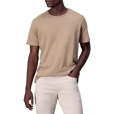 Rag & Bone Classic Flame Cotton T-shirt In Desert