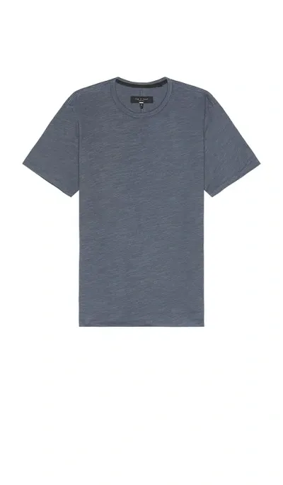 Rag & Bone Classic Flame Tee In Ombre